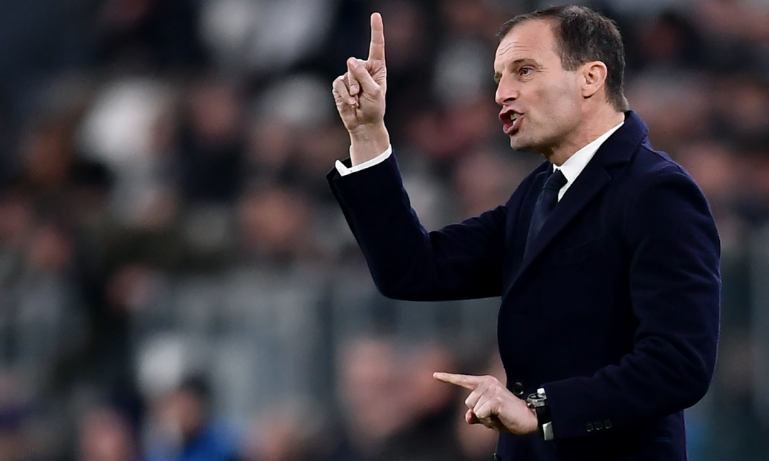 Allegri: ' Chiellini miglior difensore al mondo, su Emre Can...'