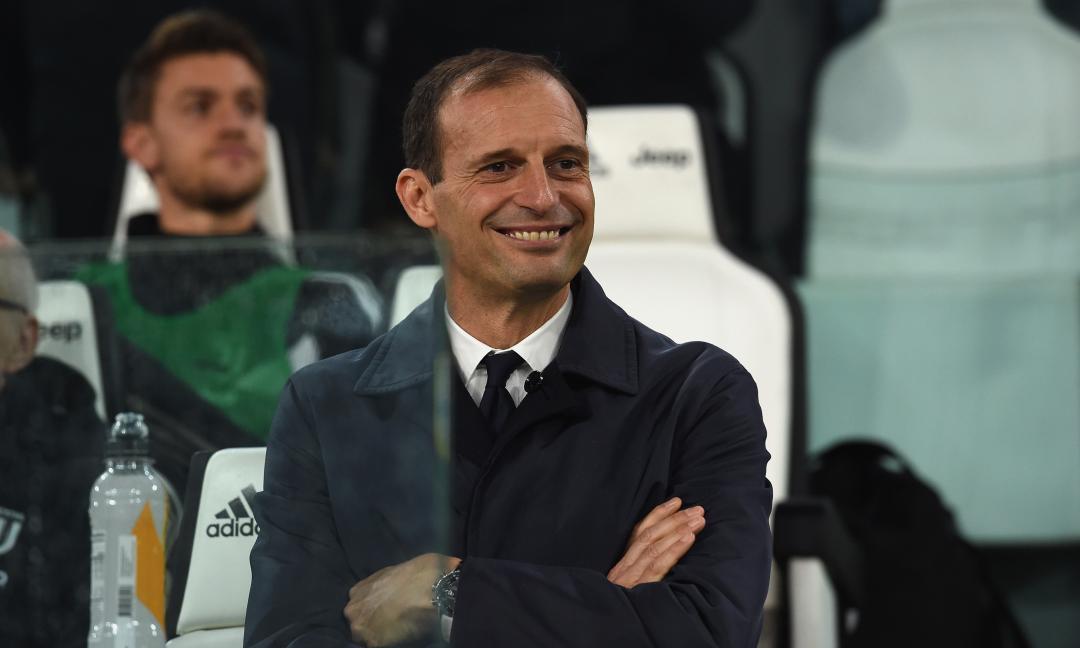 Juve-Frosinone, fissata la conferenza stampa di Allegri