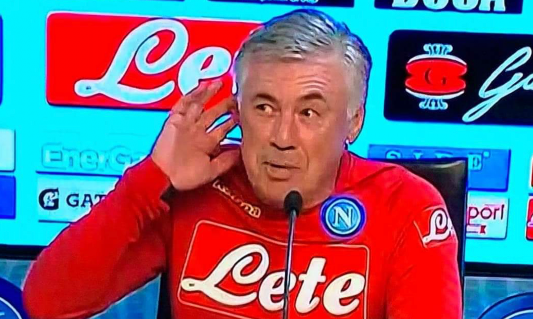 Ancelotti imita il gesto di Mourinho: 'Essere insultati non fa piacere'