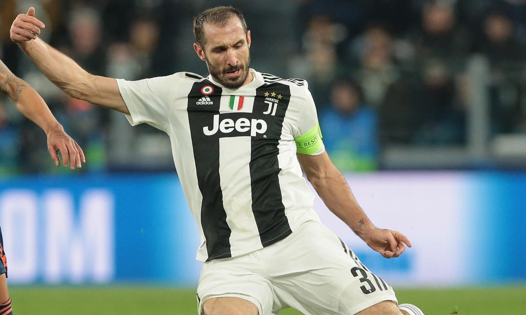 Chiellini: 'L'Inter può ambire allo scudetto'