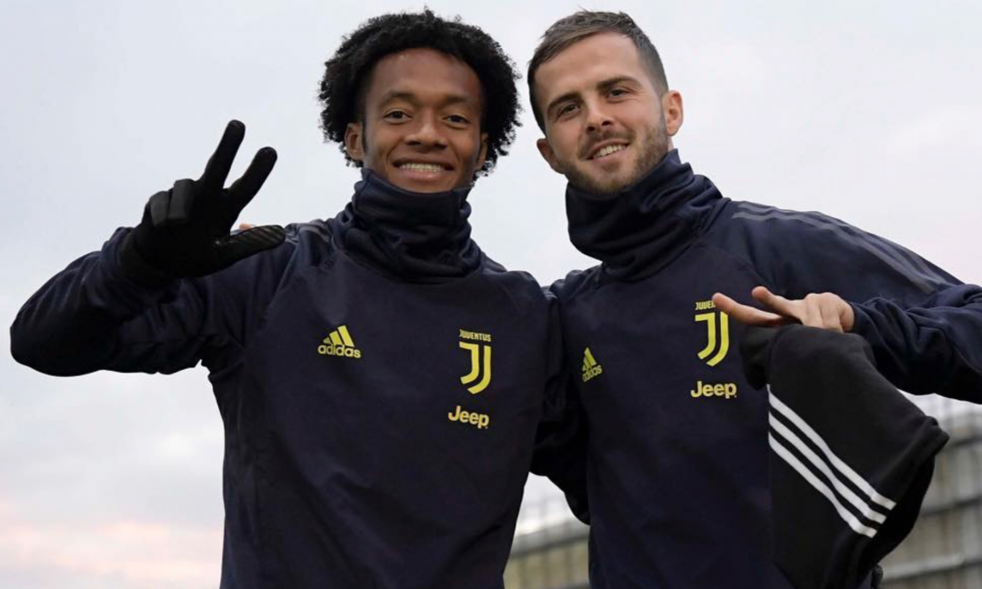 Pjanic, Cuadrado, Ronaldo, Mandzukic: le FOTO dalla Continassa