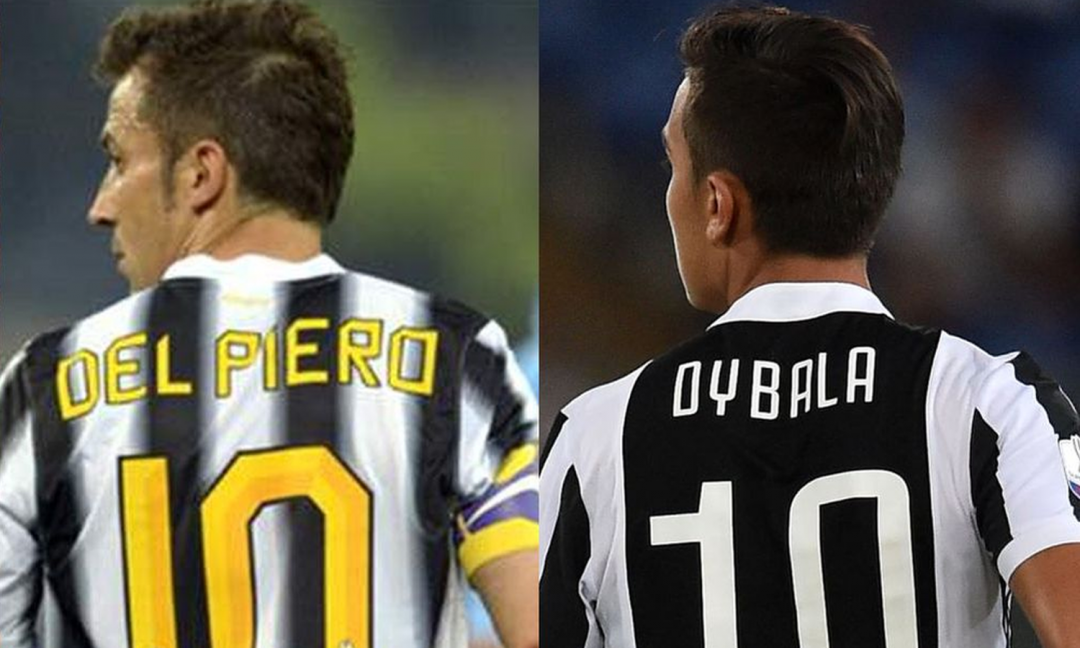 Del Piero: 'Un gol come quello di Dybala io non l'ho mai fatto'