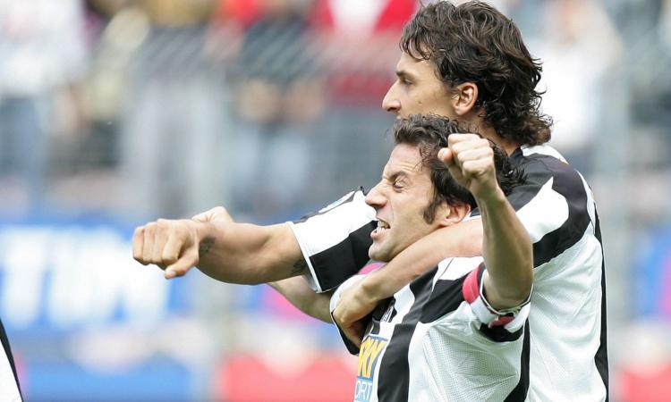 3 novembre 2004: magia di Ibra, Del Piero stende il Bayern! VIDEO