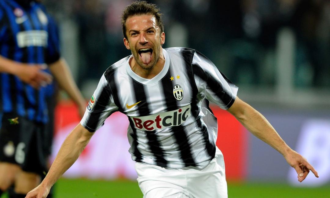Del Piero, tripletta alla Fiorentina: è il migliore di sempre!