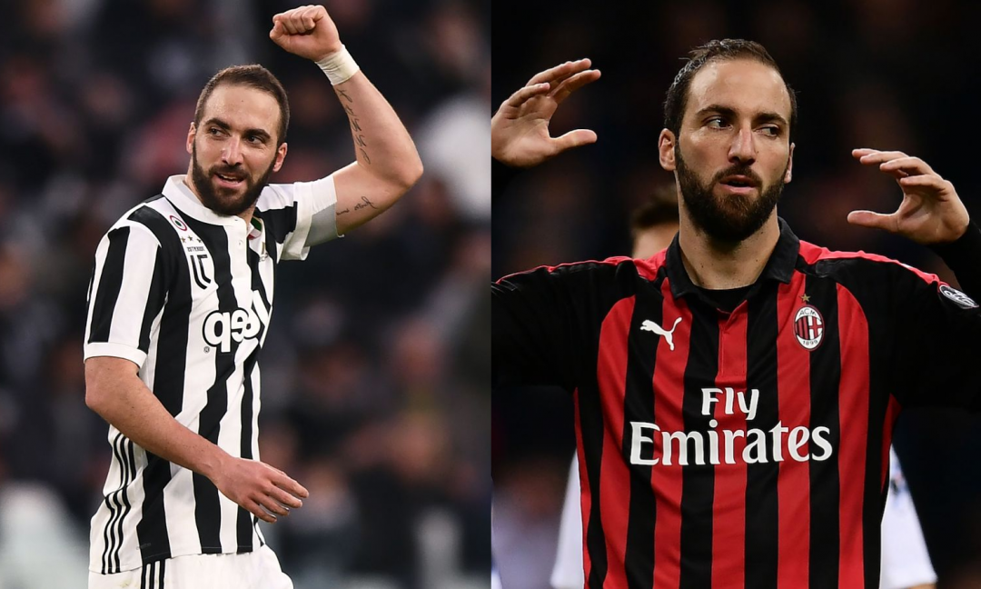 Juve-Milan: la Top 11 degli scambi di mercato, vale 180 milioni!