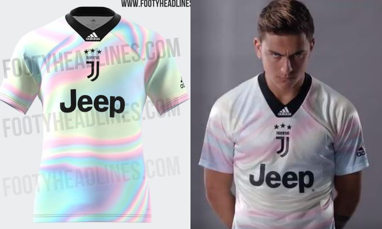 UFFICIALE: Juve, in vendita la quarta maglia multicolor! VIDEO
