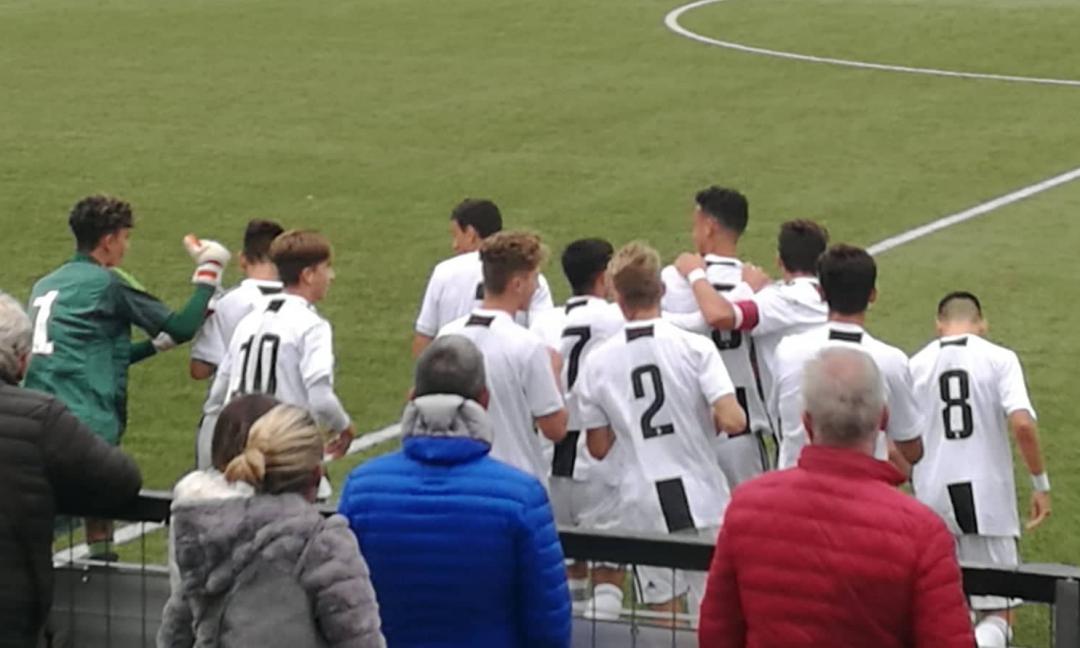 Under 14, battuto l'Augsburg. E domani c'è il Napoli