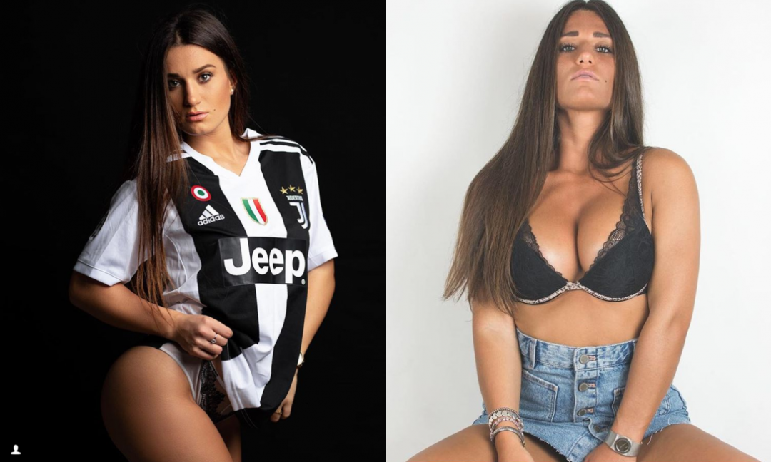 Ecco la sexy Martina: scatti da urlo per la sua Juve GALLERY