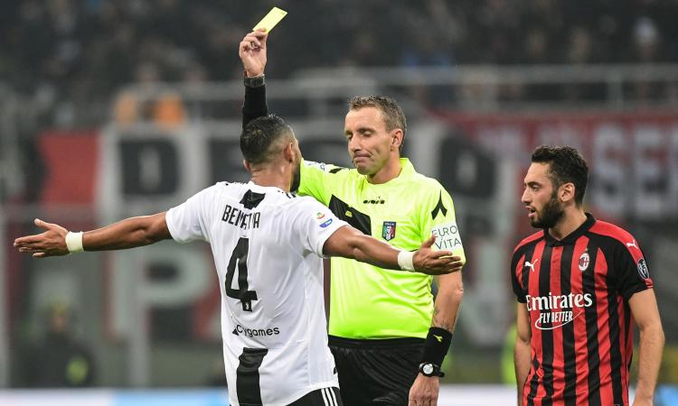 Gioele Dix: 'Rosso a Benatia? Lo scandalo di Milan-Juve è un altro'