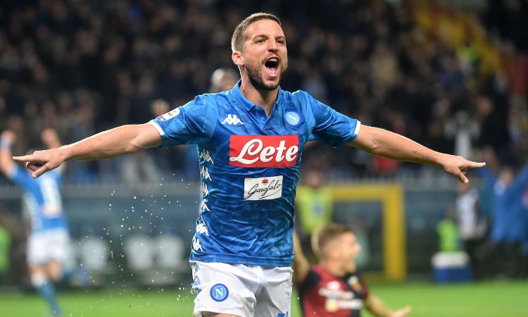 Mertens: 'Ho fatto il tampone, la storia dell'infermiere...'