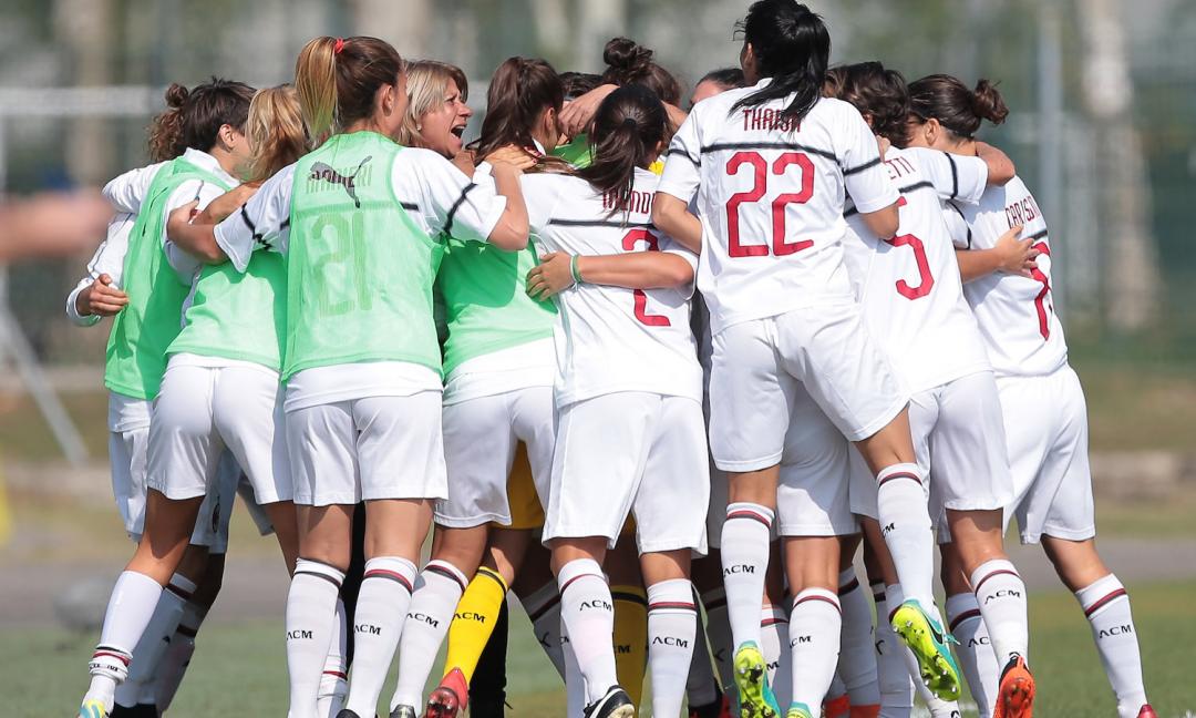 Milan Femminile, Alborghetti: 'Juve? So che vinceremo'
