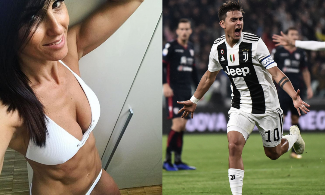 Dybala, auguri speciali dalla splendida Monica Somma GALLERY