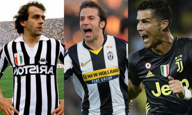 I 121 gol più belli nella storia della Juve in un meraviglioso VIDEO