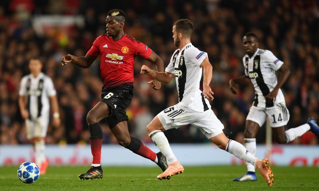 Sky: tentativo della Juve per Pogba, lo United ha chiesto Pjanic!
