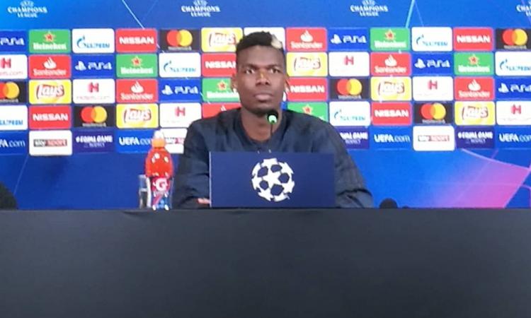 Pogba: 'Juve? Non ho rimpianti, Ronaldo segna come beve l'acqua'