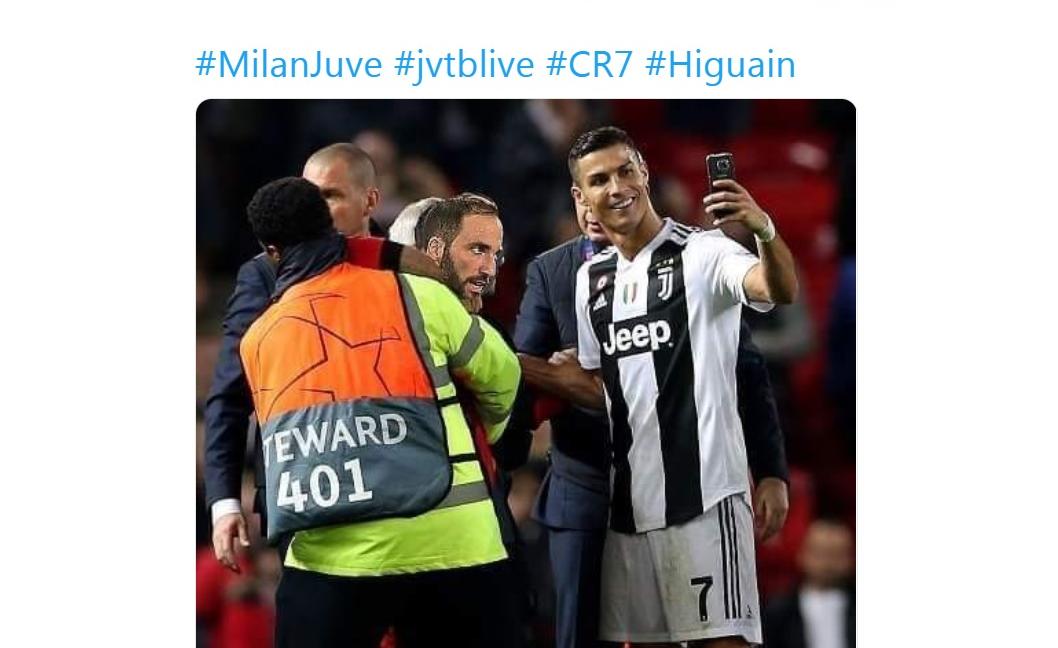 Tifosi Juve, ironia su Higuain: 'Non è che anche lui vuole tornare?' GALLERY