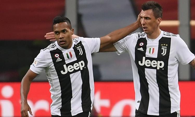 Assist di Alex Sandro, gol di Mandzukic: il VIDEO della Juve