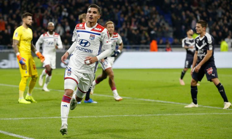 Dalla Francia: 'Juve in pole per Aouar, ora è più vicino'