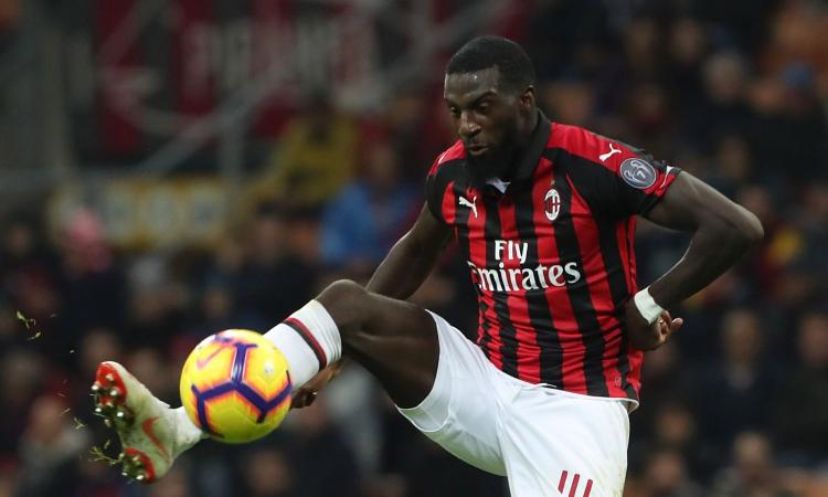 Juve-Milan, Bakayoko: 'L'arbitro ha sbagliato, torneremo grandi'