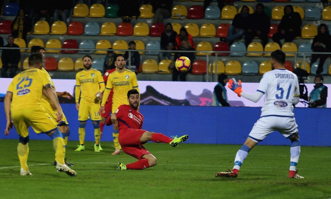 Benassi, poi la magia di Pinamonti: è 1-1 tra Frosinone e Fiorentina