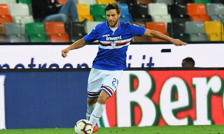 Sampdoria, Bereszynski ko: salterà anche la Juve