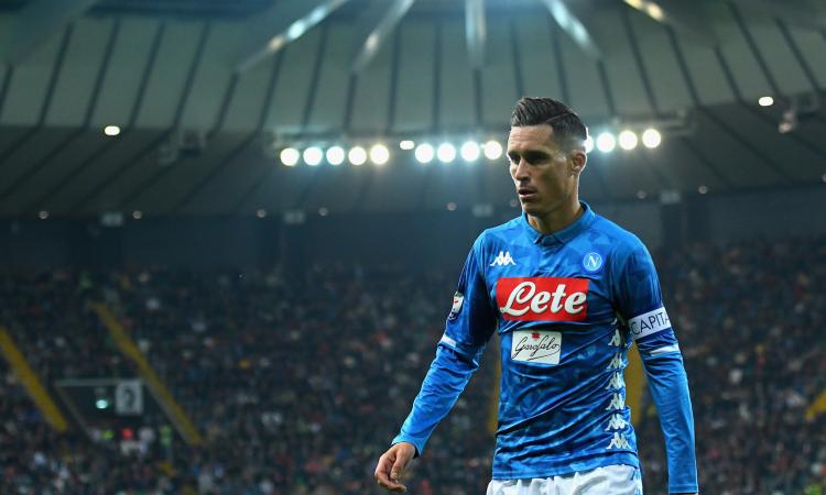 Il Napoli si ferma, Pistocchi: 'C'era una spinta su Callejon in area'