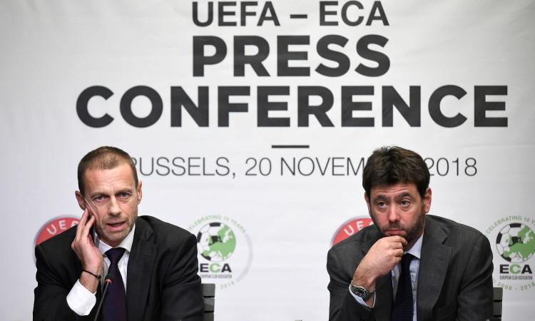 Agnelli-Ceferin, il commento: 'Il presidente Uefa è da rieducare!'