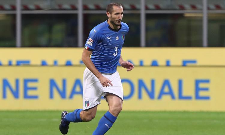 Chiellini: 'Emozionato dagli applausi di San Siro'