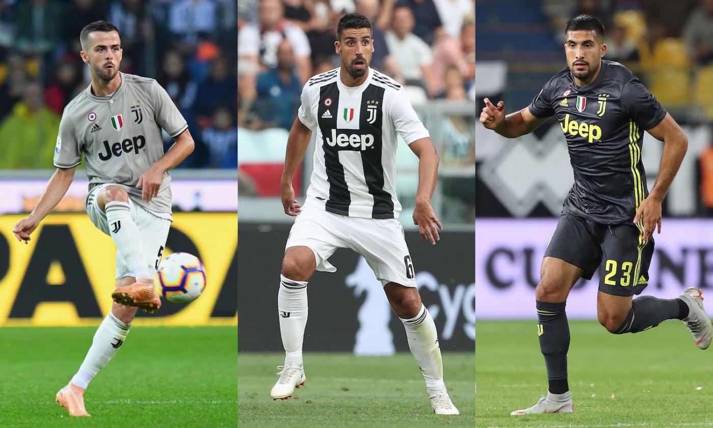 Juve, serve un centrocampista nel mercato di gennaio? VOTA