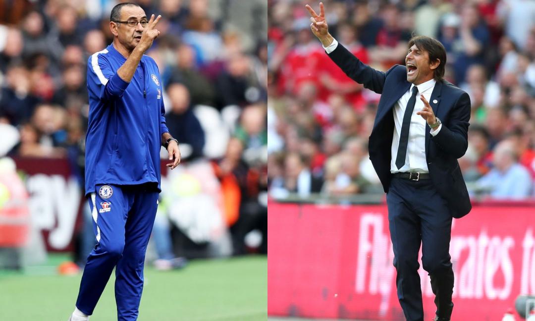 Sarri parte da favorito, Conte segue: le nuove gerarchie della Serie A