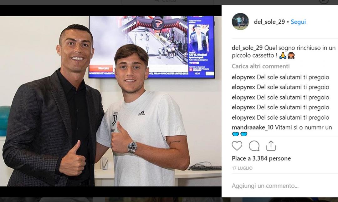 Juve, il Bari punta un giovane