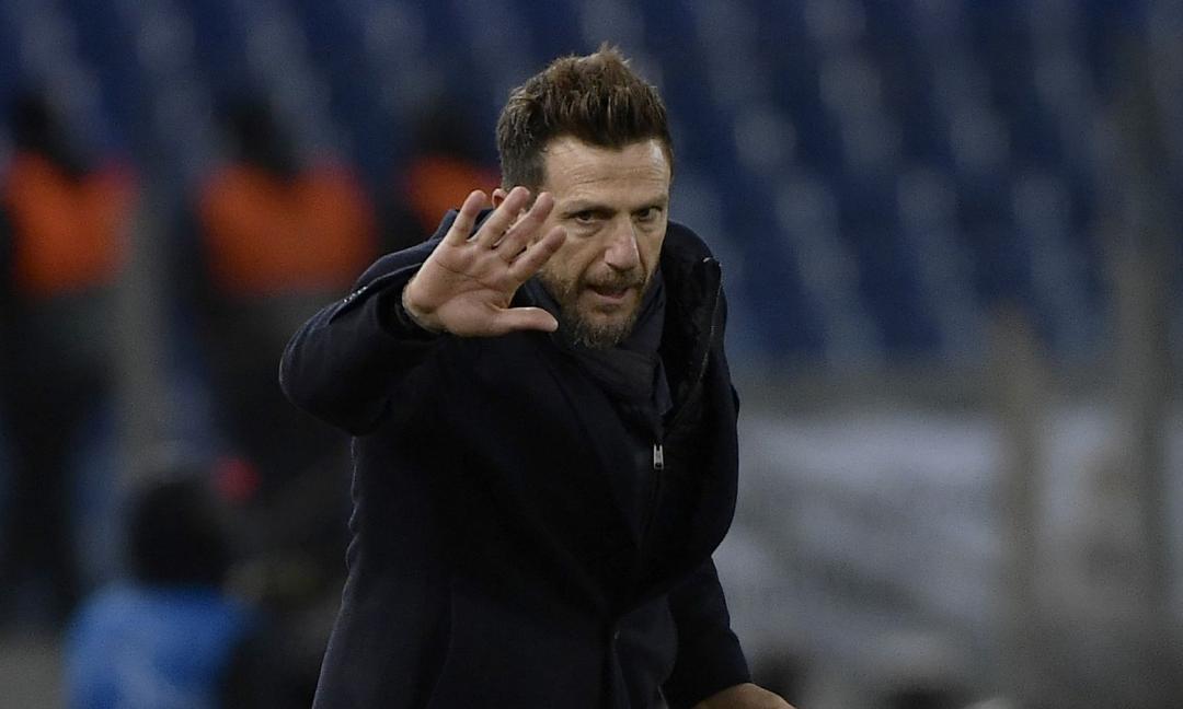 Roma, Di Francesco tuona: 'Non si possono prendere gol così'