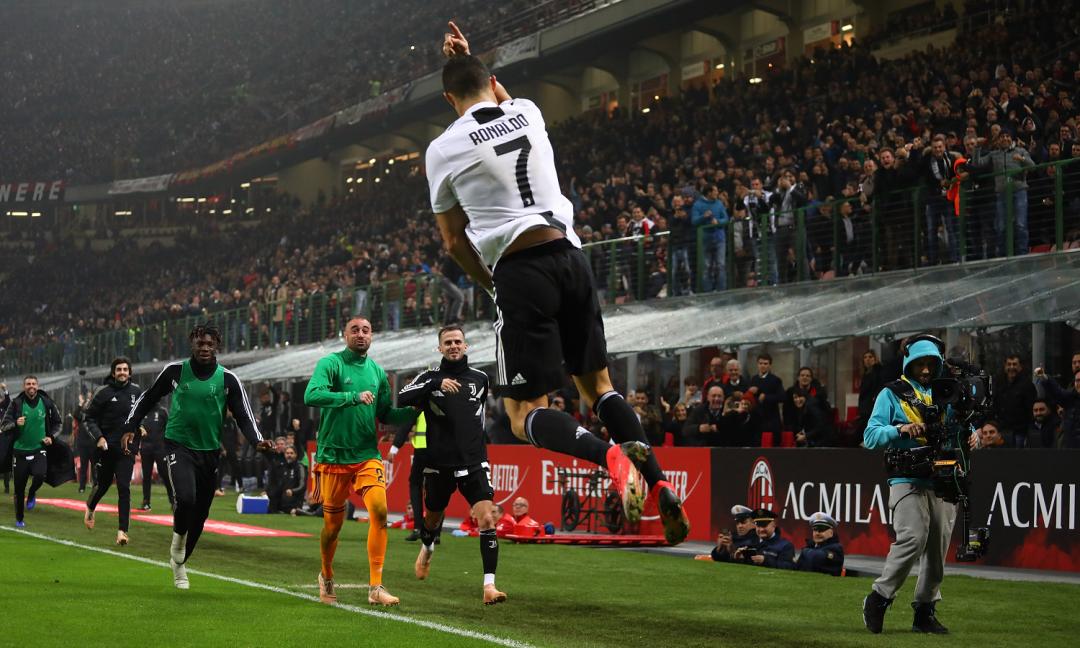 Milan-Juve: un numero 'condanna' i rossoneri