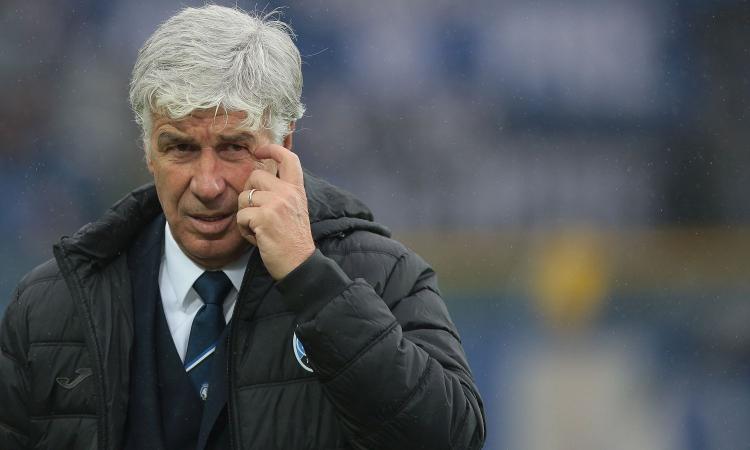 Atalanta, Gasperini: 'In tre a rischio squalifica contro la Juve? Non mi importa'