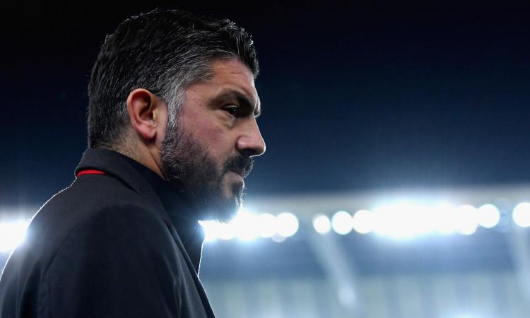 Gattuso: 'Male Higuain, tutto il mondo ha parlato del rosso contro la Juve'