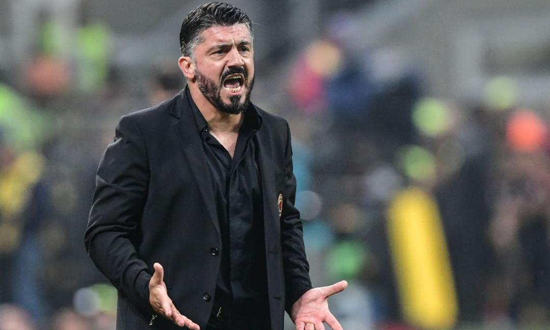 Milan, Gattuso: 'Higuain? Non sarà mai un problema. Su Juve-Inter...'