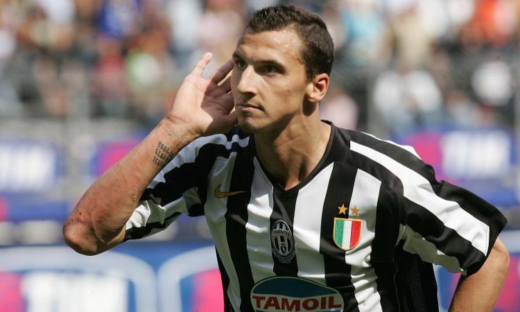 15 anni fa, il primo gol di Ibrahimovic con la Juventus