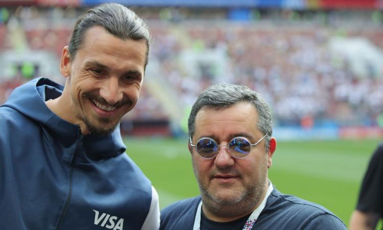 Ibrahimovic: 'Raiola? Bravissimo, ma un po' mafioso'