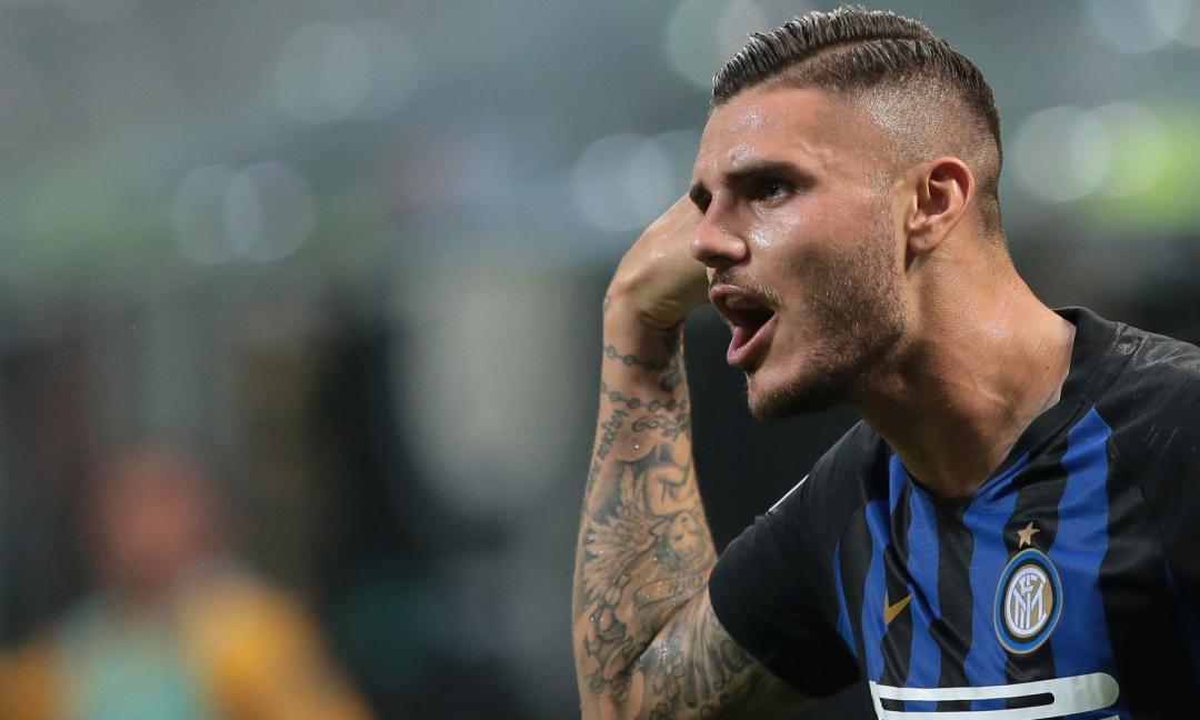 Gaffe Juve: su Twitter spunta l'immagine di... Icardi! FOTO