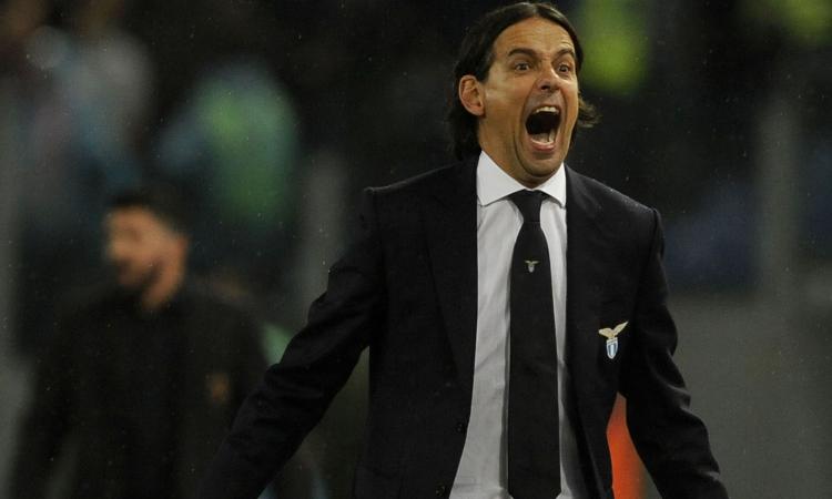 Lazio, i tifosi allontanano la Juve: 'Inzaghi a vita'