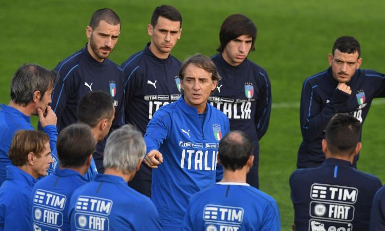 Italia, ecco l'undici anti-Portogallo: due della Juve tra i titolari
