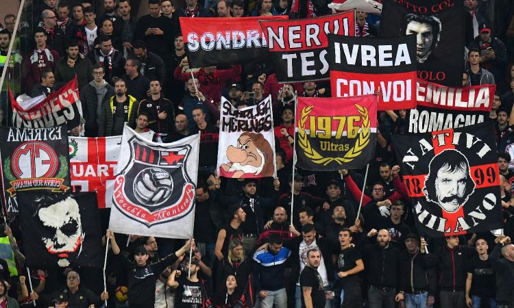 Milan, pochissimi tifosi allo Stadium: nuovi biglietti per la Juve