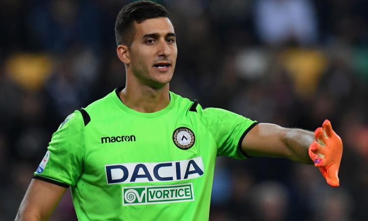 Udinese, Musso: 'Parare un rigore a CR7? Magari...'