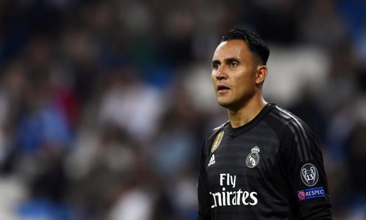 Keylor Navas lascia il Real Madrid: il retroscena sulla Juve