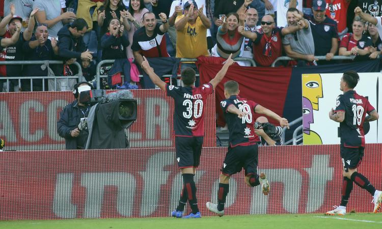 Verso Juve-Cagliari: rossoblù in partenza per Torino FOTO