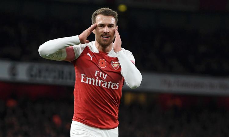 Quando Ramsey fece impazzire Londra: gol pazzesco! VIDEO