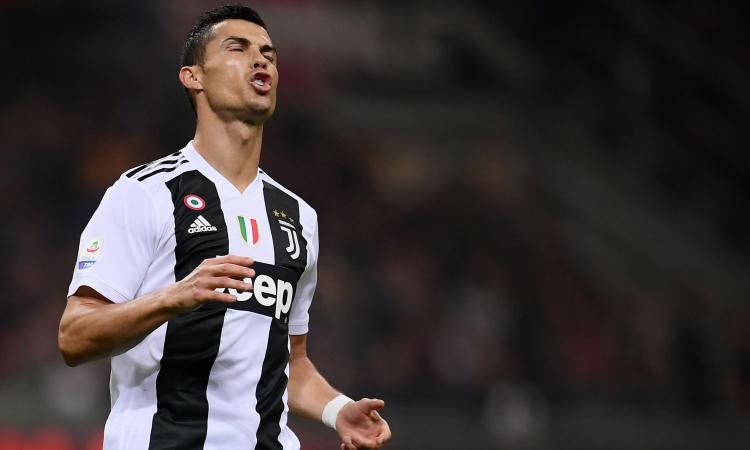 Furia Ronaldo: arriva un dato incredibile da Napoli-Juve