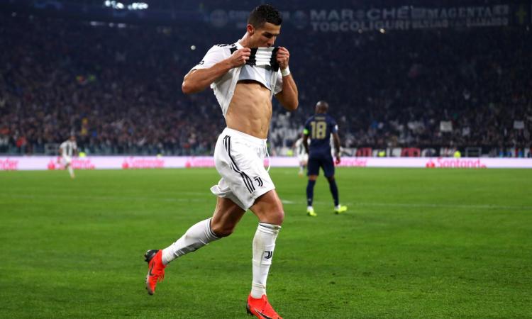 Il sacrificio di Ronaldo per la Juve