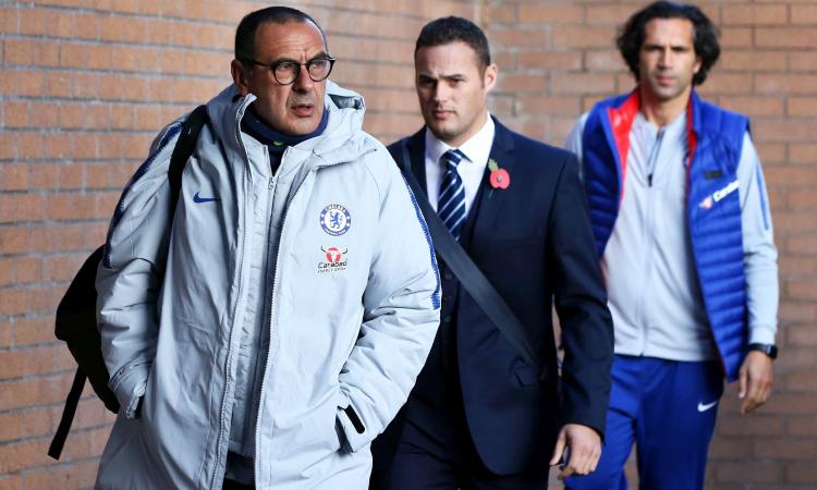 Sarri, fissato un nuovo incontro col Chelsea: Ramadani torna a Londra