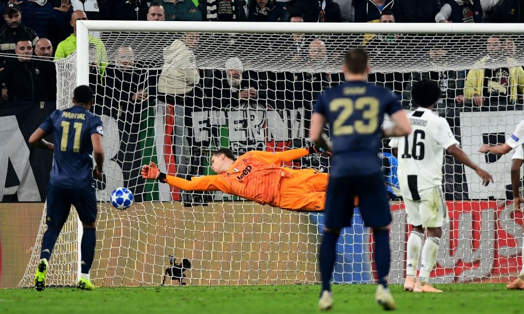 Un ex United attacca Szczesny: 'Juve, senza un grande portiere...'